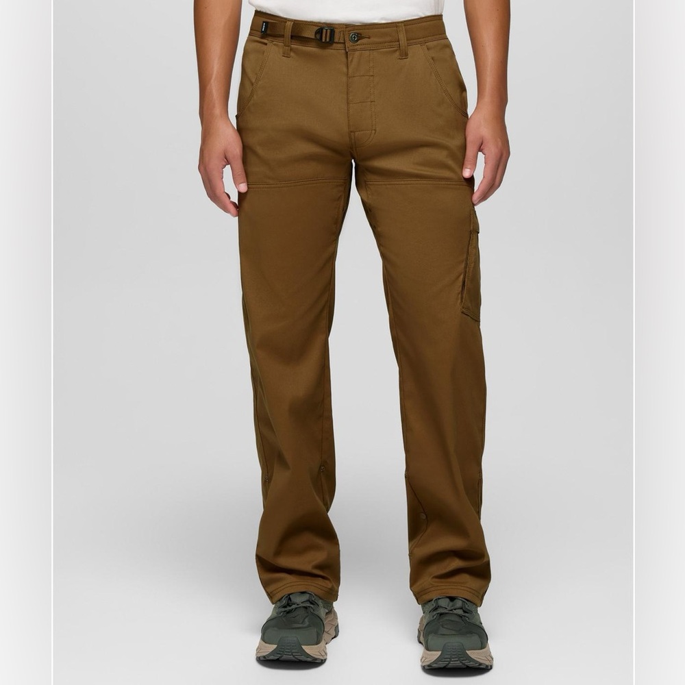 NWT prAna Men's Slim Stretch Zion II Pants. Size 40 Waist. Length: 30” Inseam.